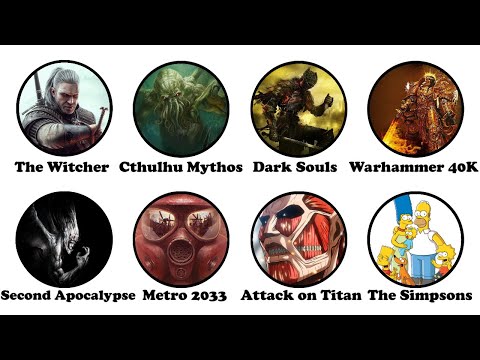 Fiction’s DARKEST Universes - Explained in 12 Minutes