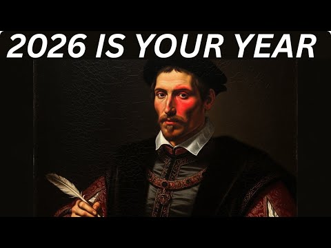 "2026 Is Your Year , Transform Yourself Completely (Machiavelli's Law)"