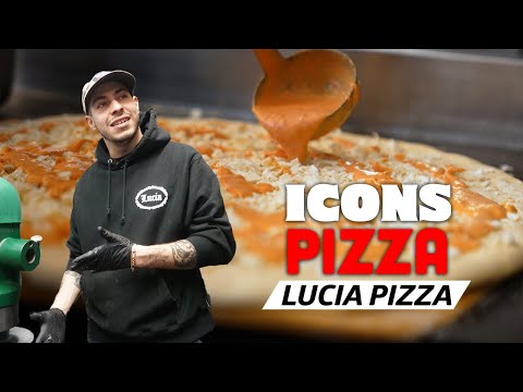 How a Vodka Sauce Pie Became This Brooklyn Pizza Shop's Secret to Success — ICONS: Pizza