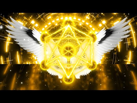 Archangel Metatron | Activation of the Golden Abundance | Healing Light of Divinity | 999 Hz