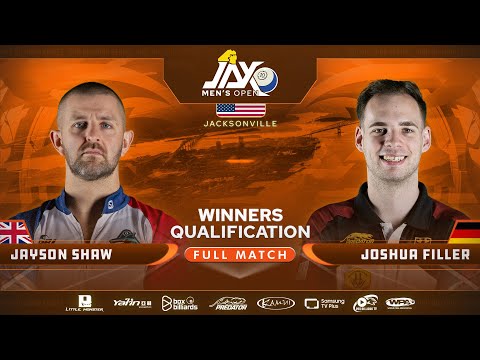 SHAW vs FILLER ▸ Jax Men's Open 2025 🇺🇸