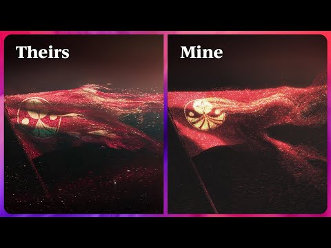 How I remade this FOUNDATION Title Sequence shot in 1 week!