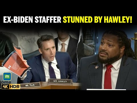 Hawley GRILLS Ex-Biden Advisor on ‘Two-Spirit,’ Safe Spaces & Defunding Police | Senate Firestorm