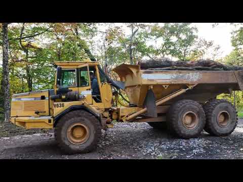 Getting another haul truck and breaking it