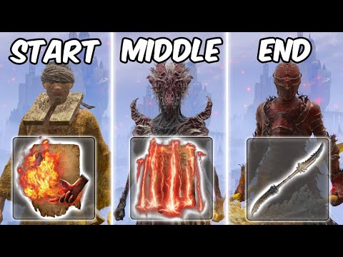 Elden Ring but I’m ONLY LEVELING FAITH