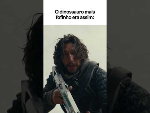 Se o filhote já é assim...