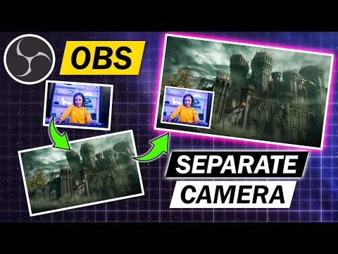 OBS Studio: Record Webcam and Screen Separately for Easy Editing