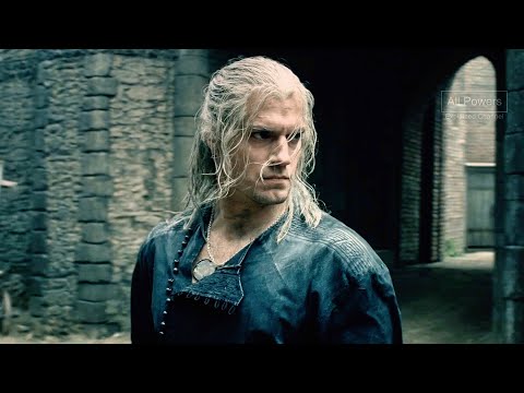 The Witcher - All Powers from The Witcher