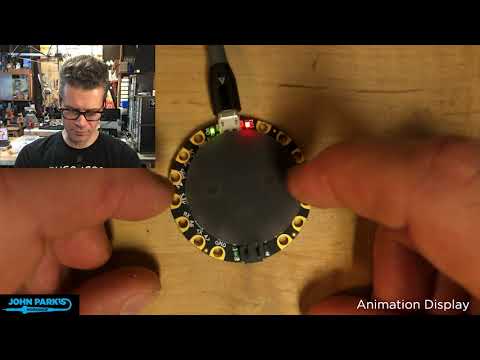 MakeCode Minute: Button Echo @adafruit @johnedgarpark #adafruit @MSMakeCode #makecode