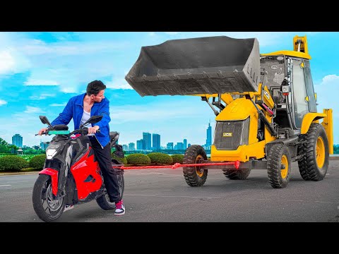 I tried India's Fastest Bike ! Ultraviolette F77😱😲