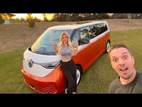 April would not allow Hoovie to buy the Volkswagen ID Buzz, but now understands the weird attraction