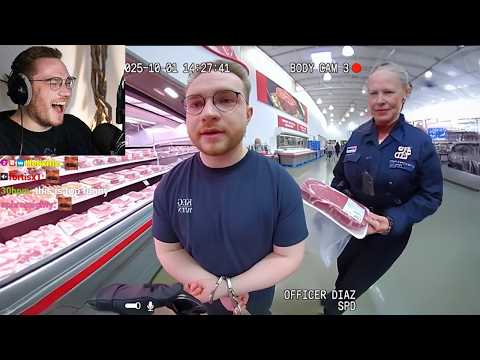 ohnepixel dies laughing at AI TikToks of himself