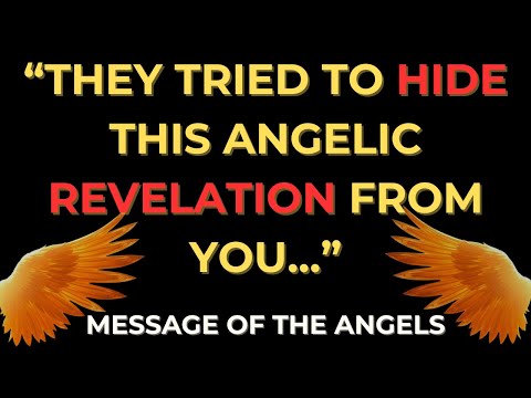 ✨“THE REVELATION OF THREE ANGELS THAT WILL SHAKE YOUR SOUL…”✨ #messageoftheangels