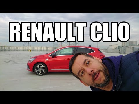 Renault Clio 2020 - The Best Renault in Years (ENG) - Test Drive and Review