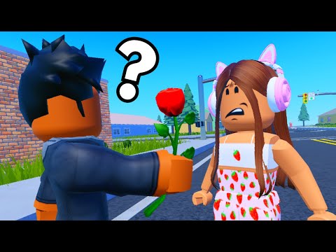 I HELPED A STRANGER GET A GIRLFRIEND IN ROBLOX...