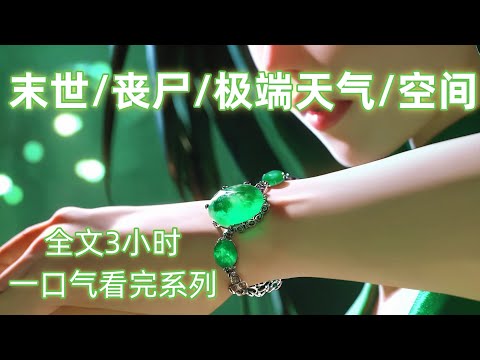 【末世/丧尸/极端天气/空间】没想到平平无奇的祖传镯子，会成为我末世的依仗