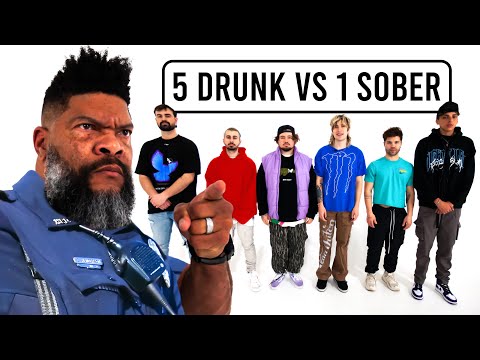 Cop Guesses 5 Drunk Vs 1 Secretly Sober