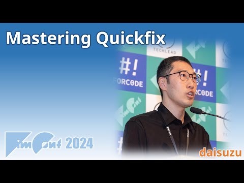 Mastering Quickfix
