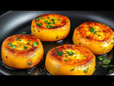 Haben Sie 3 Kartoffeln und 1 Ei? Das Rezept meiner Dorfgroßmutter hat sofort jeden getroffen!