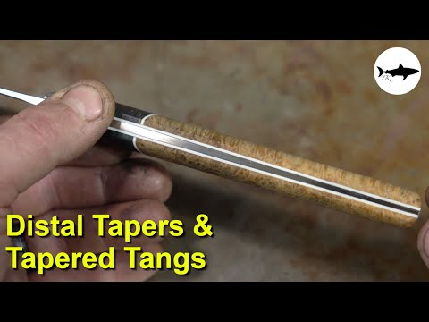 Triple-T #237 - Distal tapers and tapered tang on knives