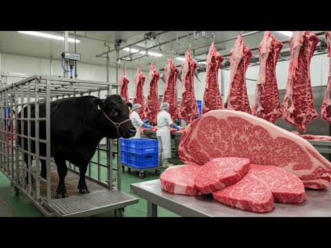 How Wagyu Becomes the World’s Most Expensive Beef – Inside the Secret Processing Factory