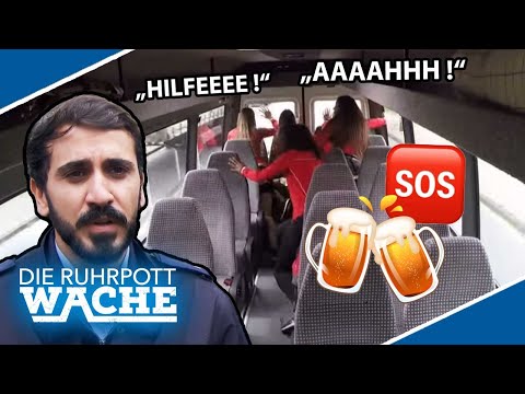Unberechenbar ! 😨🚌 Besoffener Busfahrer ​GIBT VOLLGAS und flieht | Die Ruhrpottwache | SAT.1