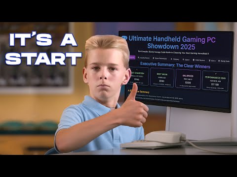 I made a BAD Handheld PC Website