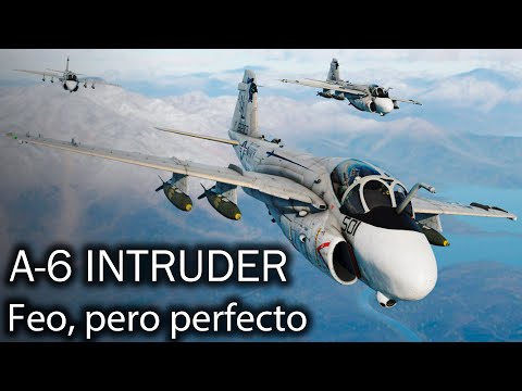 A-6 Intruder: raro y mortífero