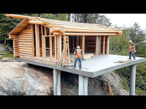 Log House Builds: Start to Finish