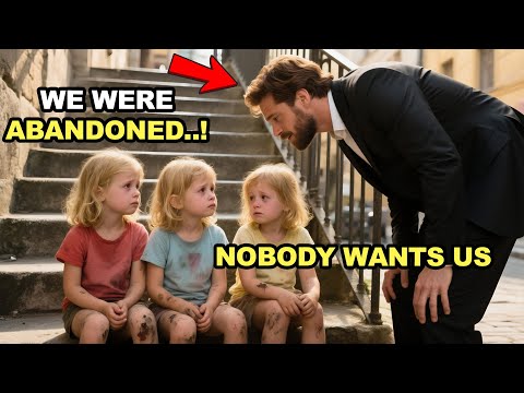 YOUNG BILLIONAIRE ADOPTS ABANDONED TRIPLETS — WHAT THEY DO TO HIS WIFE IS TERRIFYING