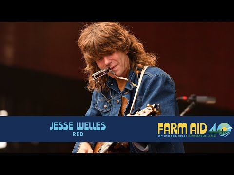 Jesse Welles – Red (Live at Farm Aid 40)