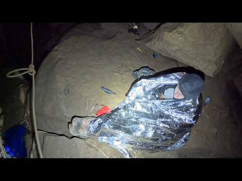 Trapped Inside The Deepest Pit Cave