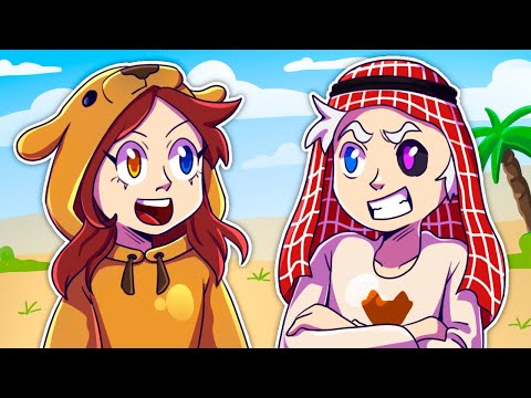 😱 Майнкрафт но Я СТАЛА ПОМОЩНИКОМ ВЕРБЛЮДОМ