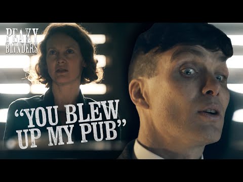 Tommy Finds Who Blew Up The Garrison | Peaky Blinders
