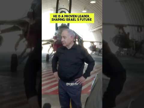The REAL Bibi Netanyahu. Leader of Israel. #israel