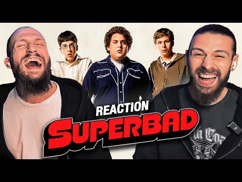 The FUNNIEST Movie We’ve Ever Reacted To! SUPERBAD!