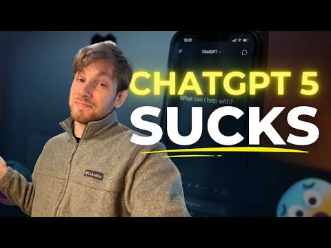 Let's Be Real... CHATGPT 5 Sucks