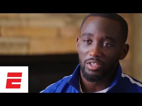 Terence Crawford shares the hardships he faced growing up without his dad | ESPN