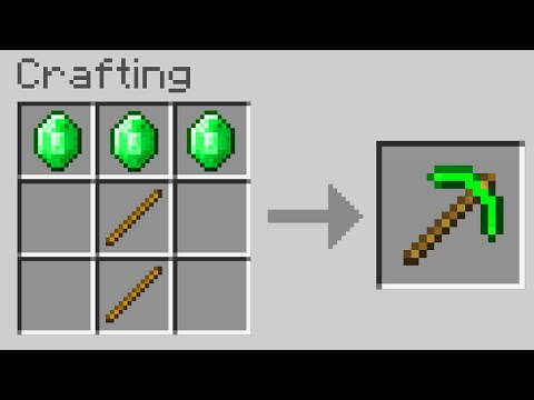 Minecraft, But I Can Craft Anything…