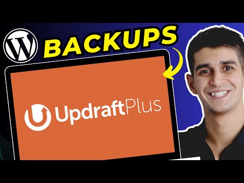 The EASIEST Way to Create WordPress Backups! (UpdraftPlus Tutorial)