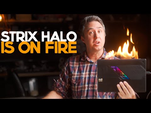 ASUS Z13 Rog FLOW - A New Type of CPU/GPU from AMD