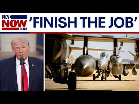 Iran war: US forces will 'finish the job,' Trump says