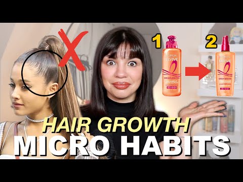7 Micro Habits That Made My Hair Grow Longer, Healthier, and Thicker FAST