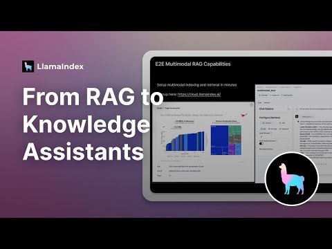 From RAG to Knowledge Assistants