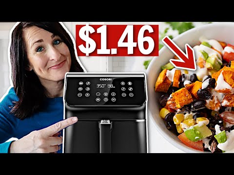 15 Budget Friendly AIR FRYER Meals β CHEAP and EASY Cosori Air Fryer Dinner Ideas