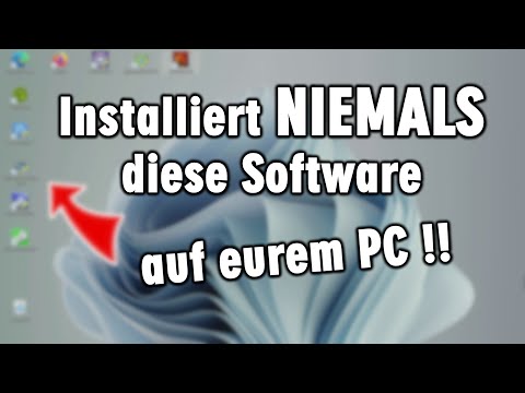 Installiert NIEMALS diese Software auf eurem Windows 11 PC