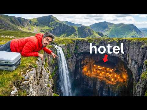 I Stayed at the World's Loneliest Hotels