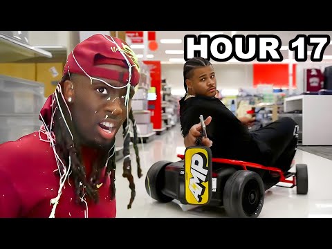 24 Hours In Target!
