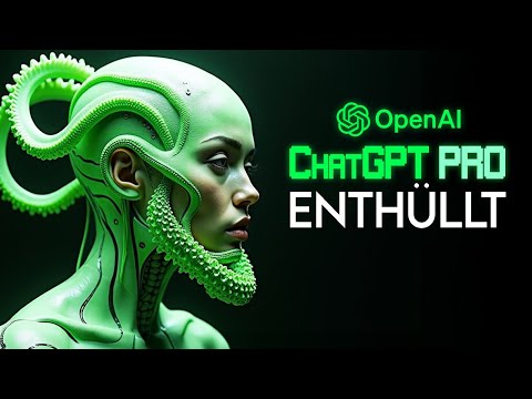 ChatGPT Pro ENTHÜLLT – Die Gefährlichste KI Bisher