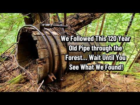 120 Year Old Gold Mine Powerhouse Found– 1905 Equipment Still in Place!